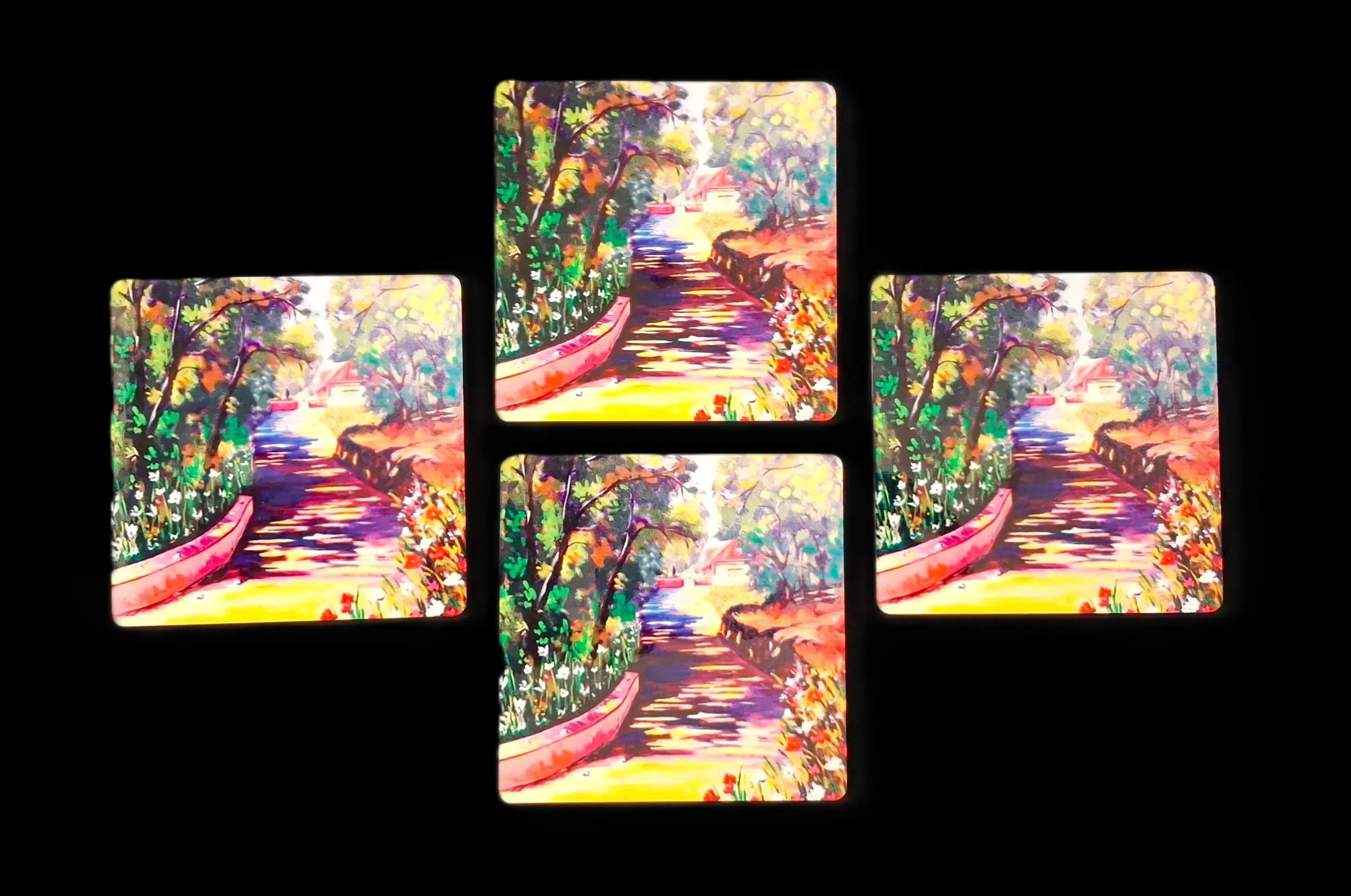 A Cottage Up North(Premium Tea Coasters) 