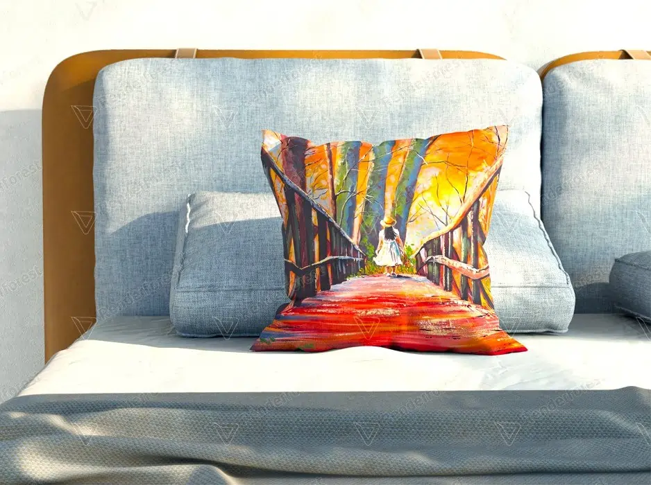 A Girl on the  Bridge 