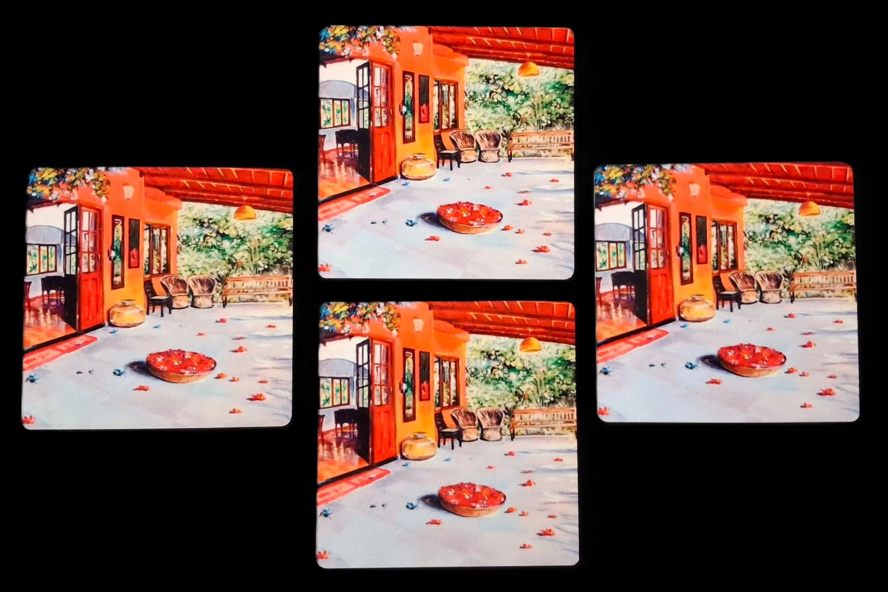 Mahua Vann- Beyond Beautiful(Premium Tea Coasters)