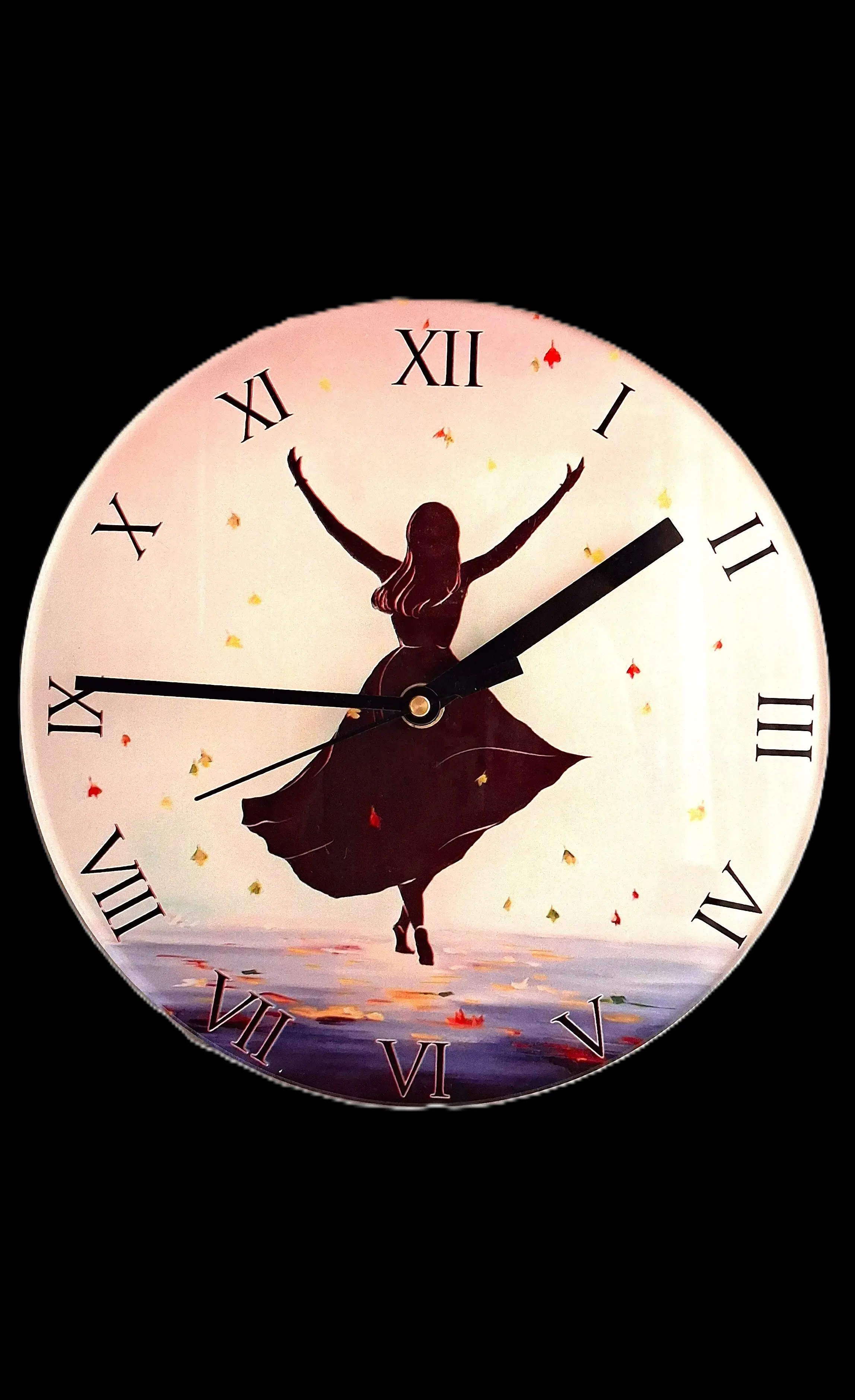 Autumn Bliss(Wall Clock)