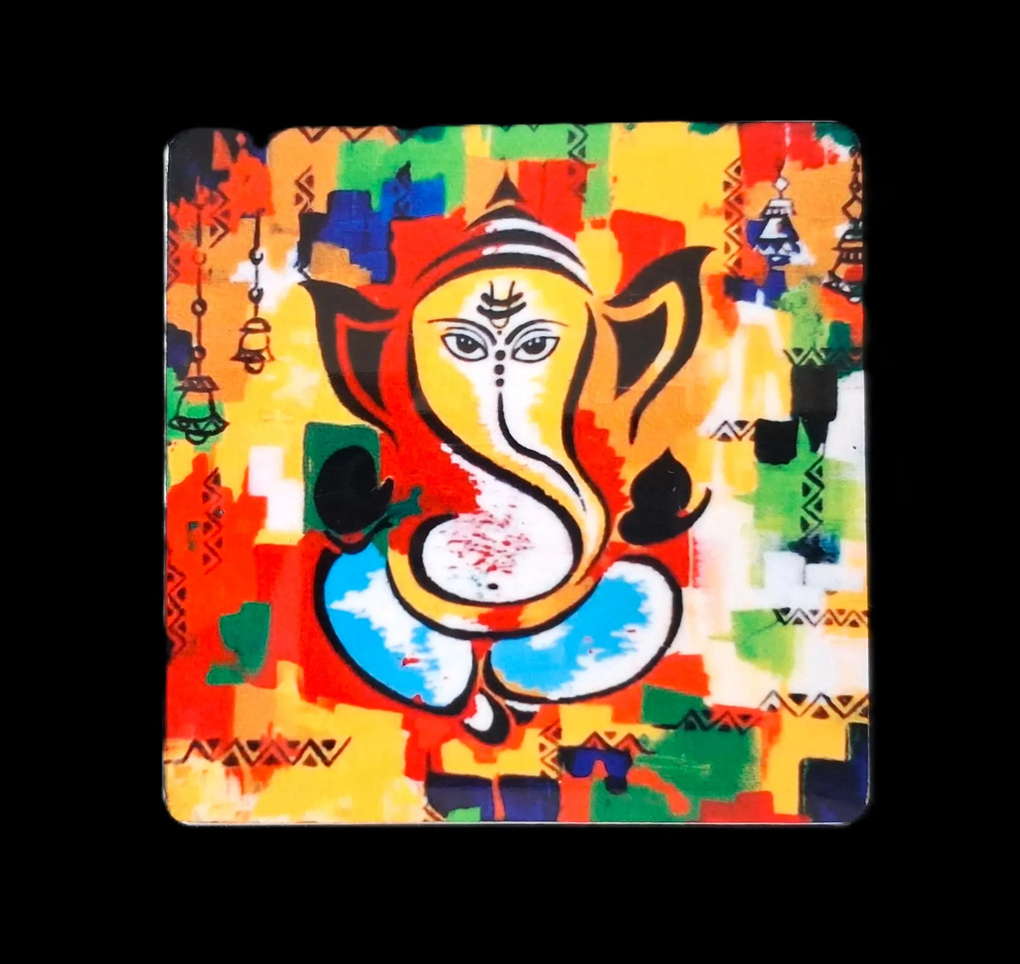  Vakratunda Mahakaya Fridge Magnet