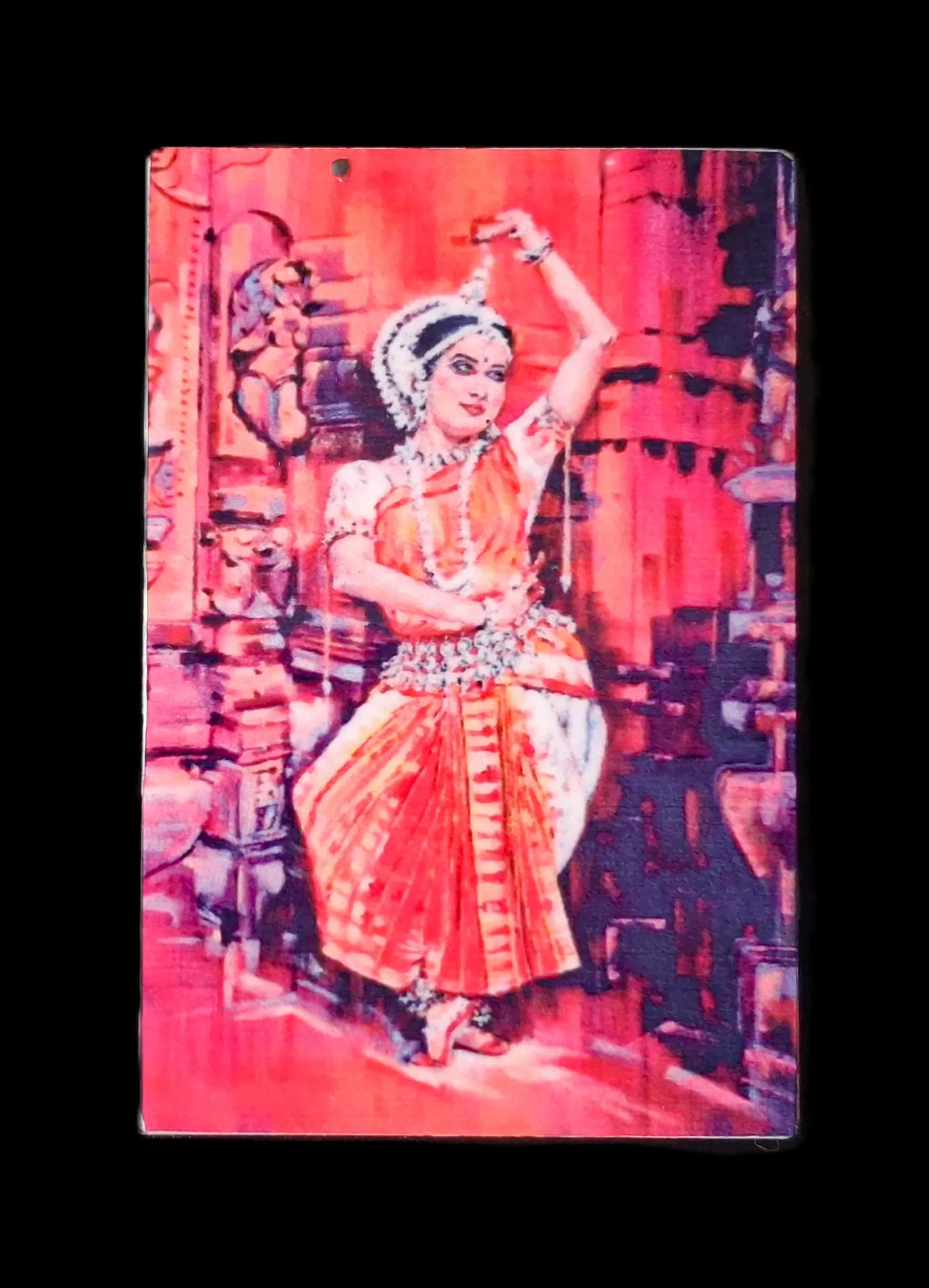 Vibrant Heritage Fridge Magnet