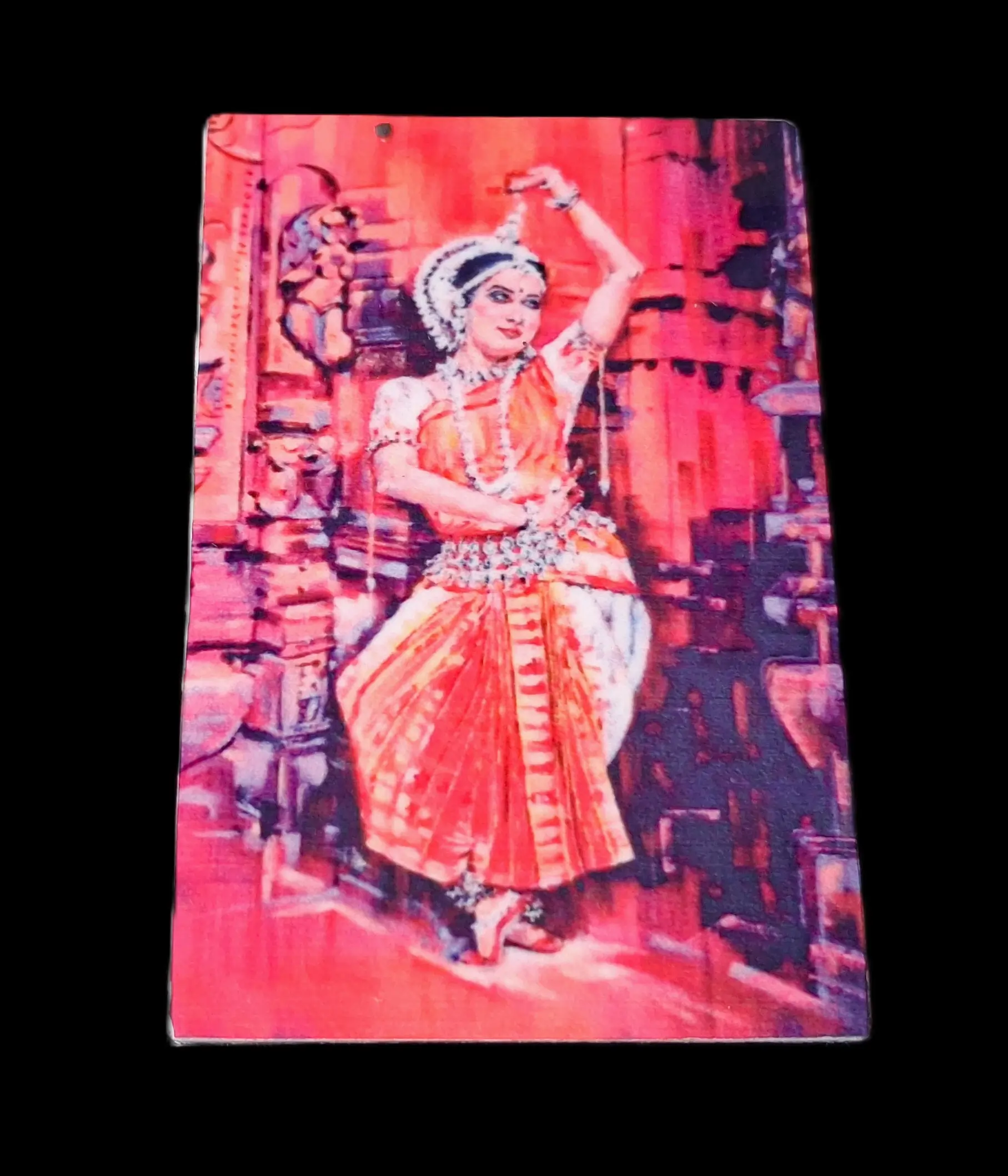 Vibrant Heritage Fridge Magnet