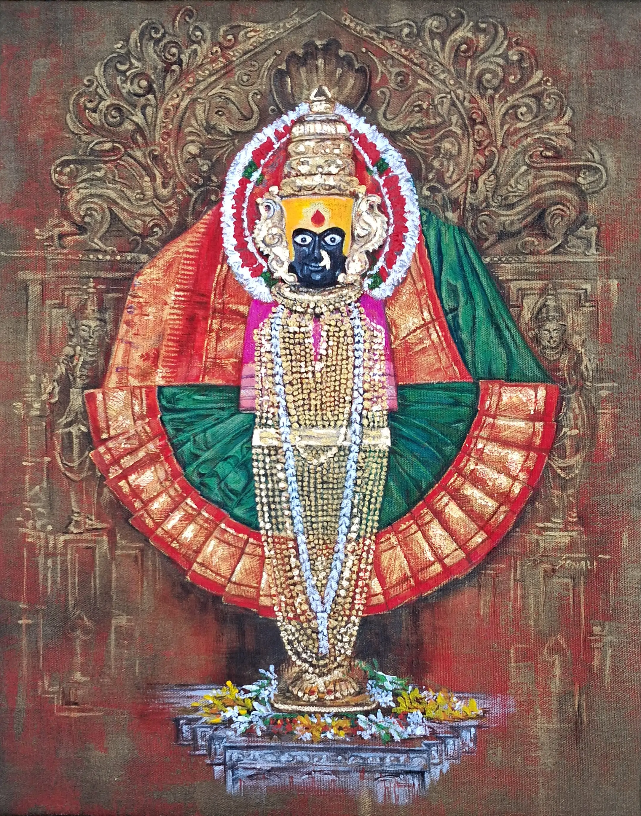 Mahalaxmi of Kolhapur